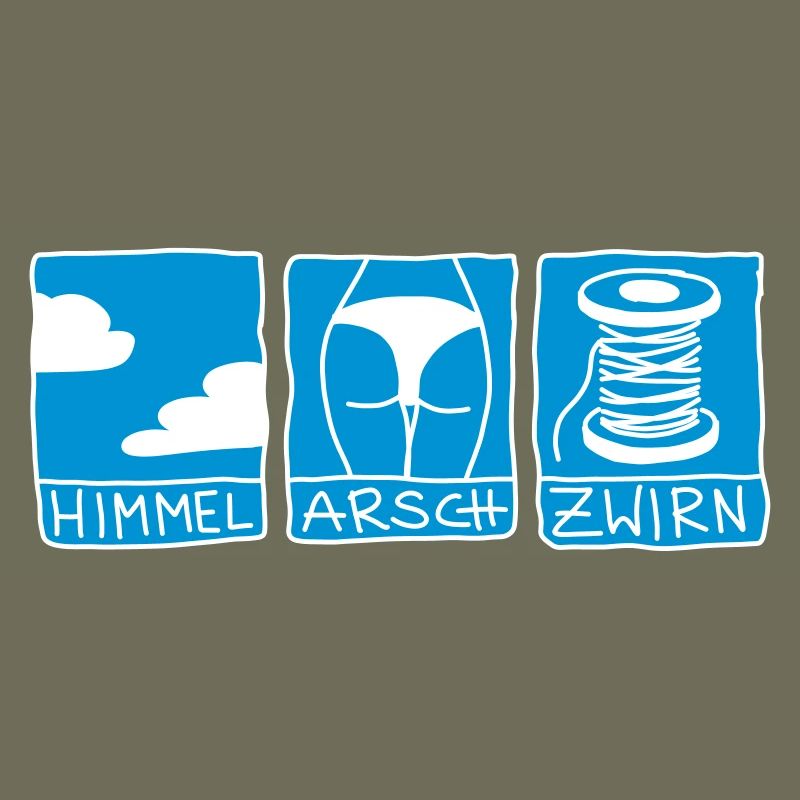heaven, ass and thread