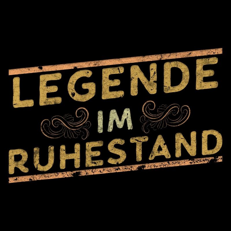 Retiree legend retired