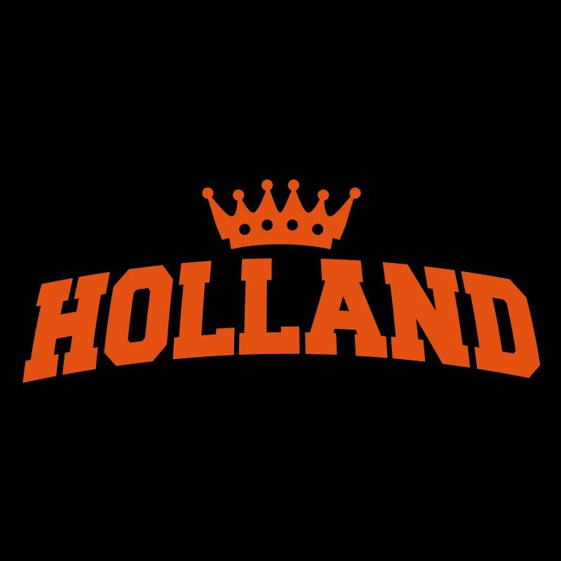 holland met kroon