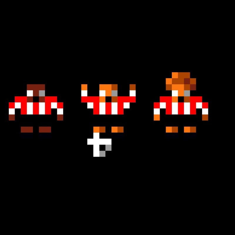 Soccer Red and