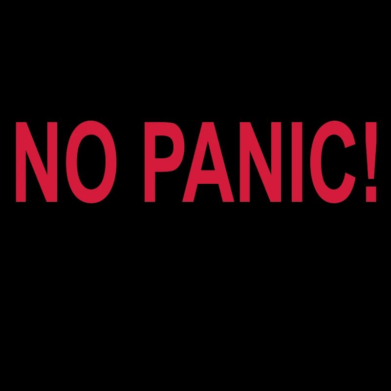 NO PANIC!