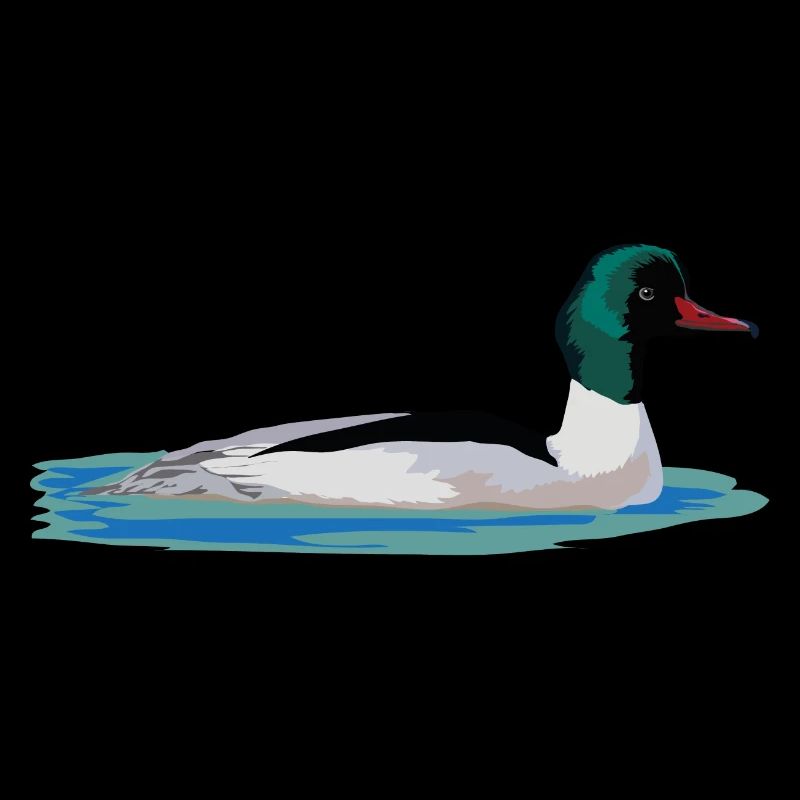 Gänsesäger