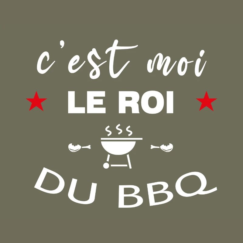 C'est moi le roi du barbecue