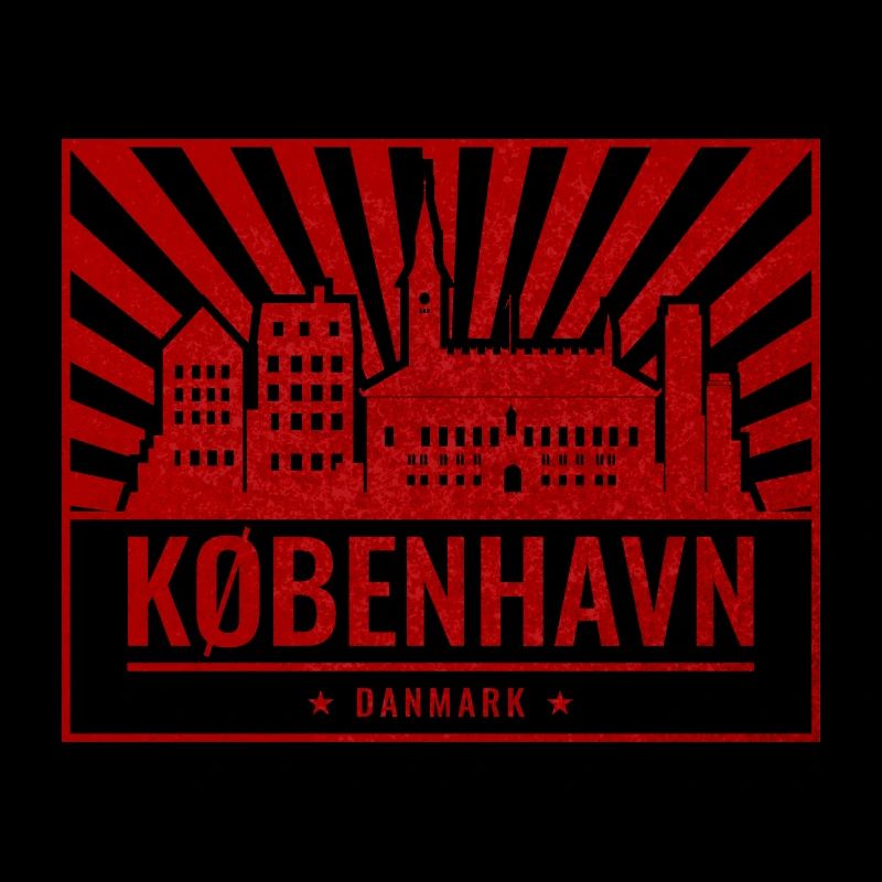 Copenhagen Skyline