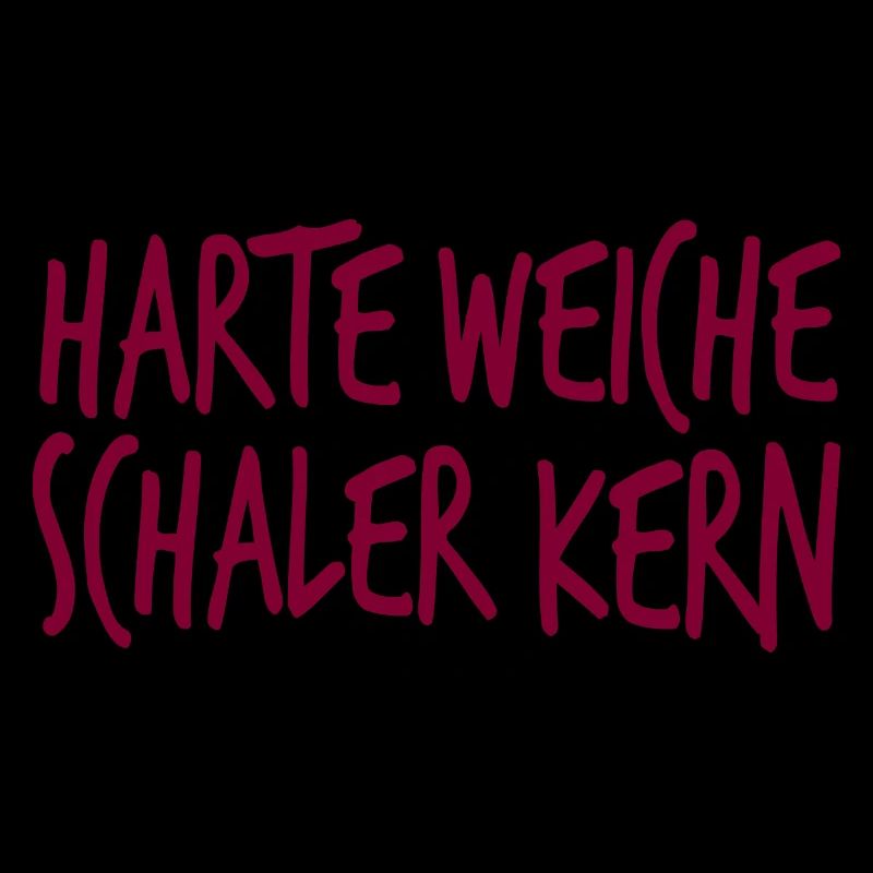 Harte Weiche Schaler Kern