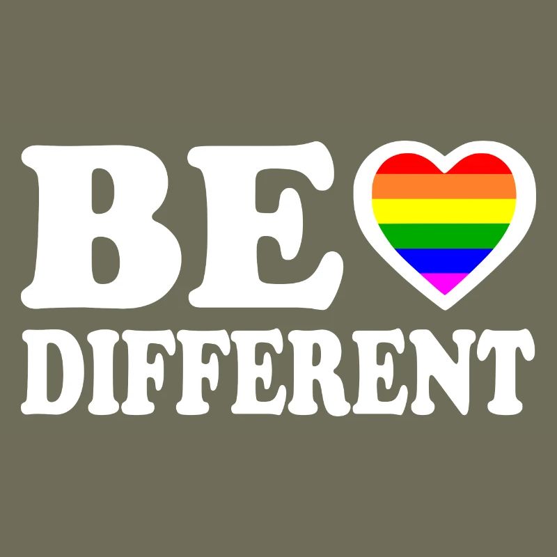 Be different