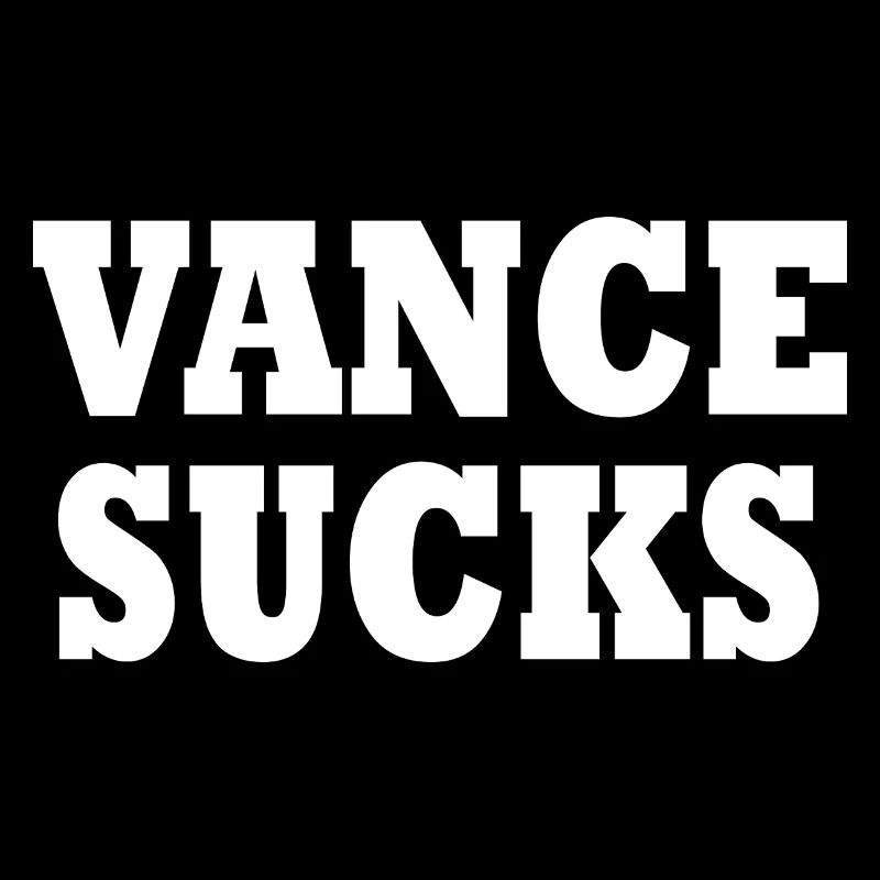 vance sucks