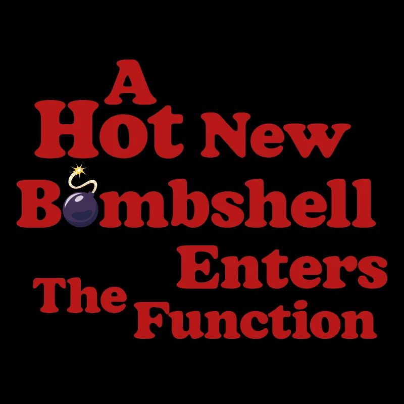 Bombshell at the Function