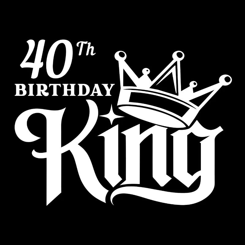 Roi du 40e anniversaire