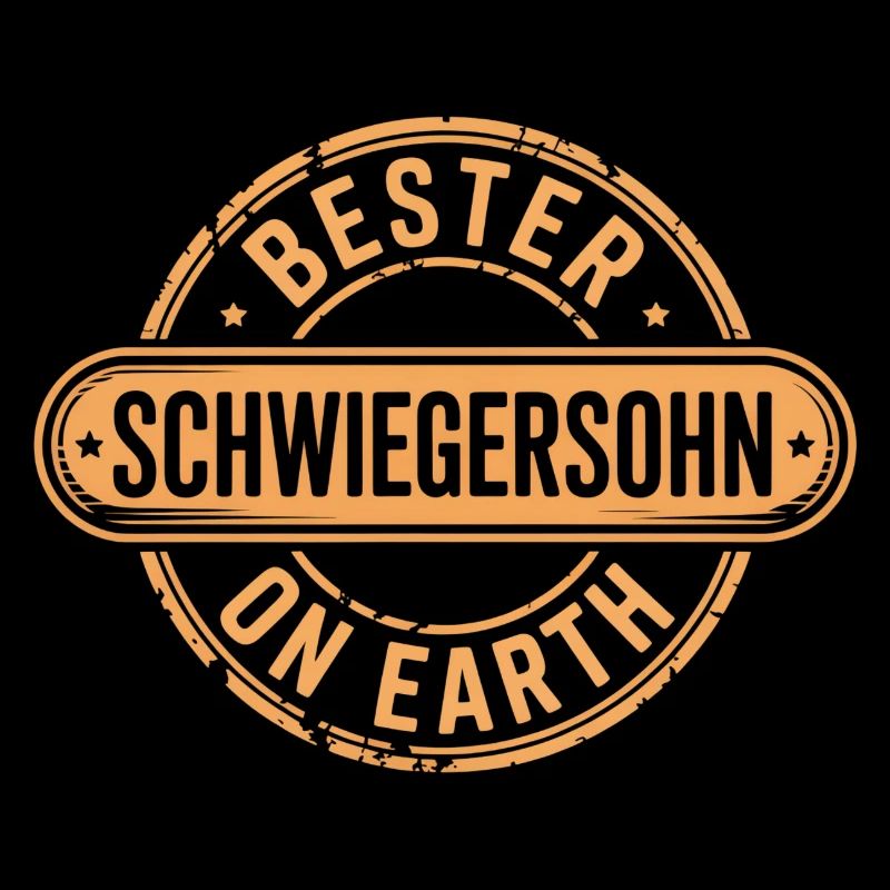 Bester Schwiegersohn Geschenk