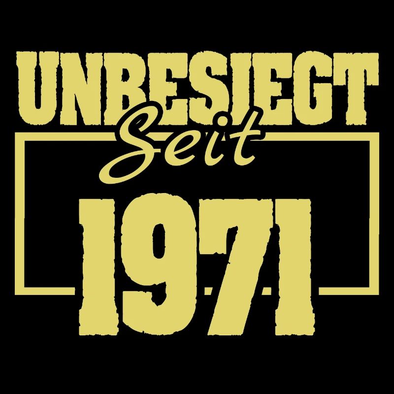 Unbesiegt 1971