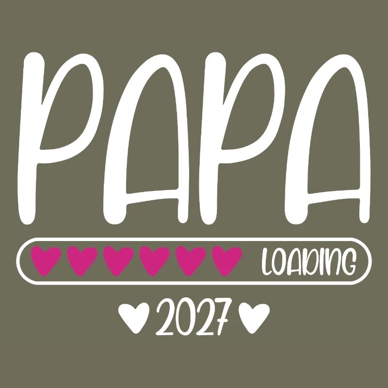 Dad 2027 loading heart loading bar