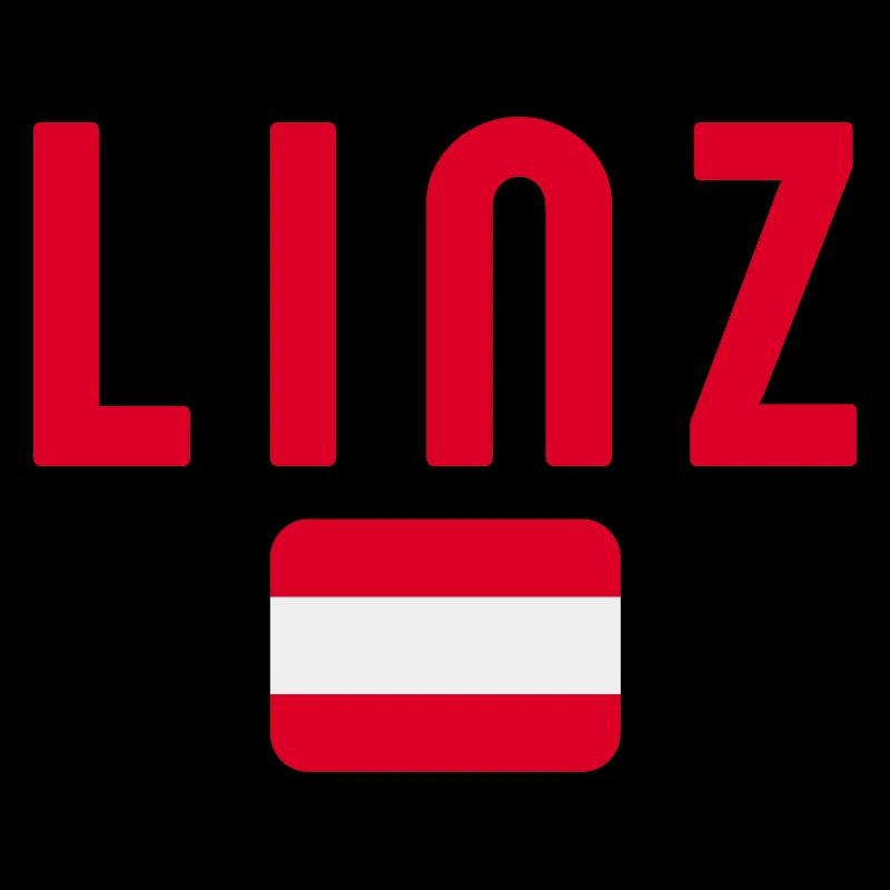 Drapeau de Linz Autriche