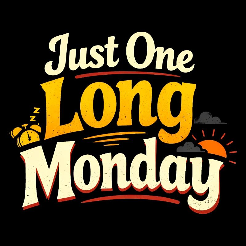 Sarcasme – Just a Long Monday – Funny Men