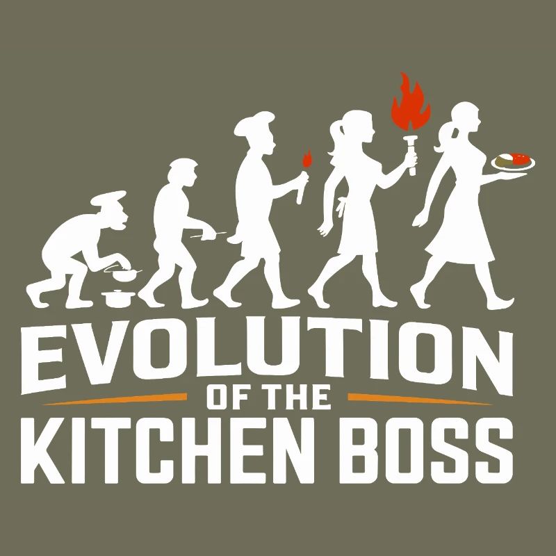 Évolution du chef