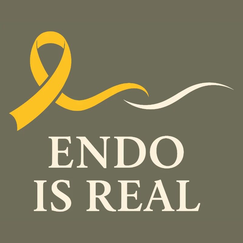 Endometriose-bewusstsein Endo Warrior