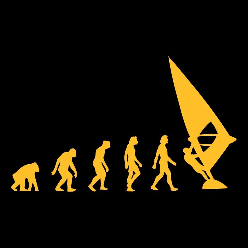Die Evolution von Windsurfing