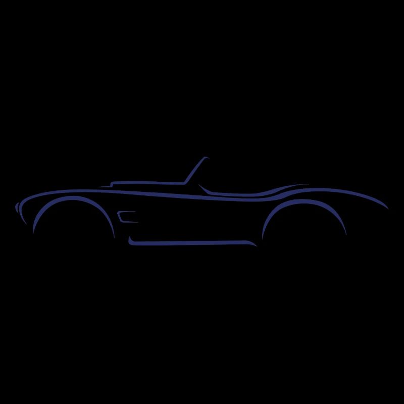 Shelby AC Cobra Sketch