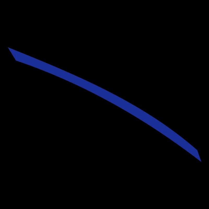 Blaue Linie