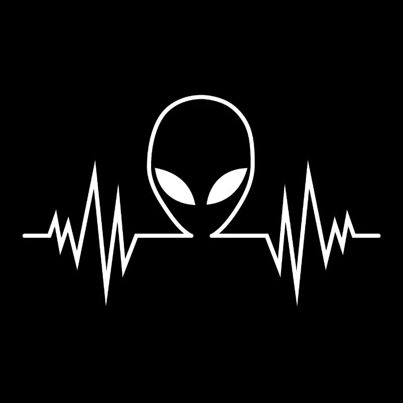 Herzschlag mit Alien