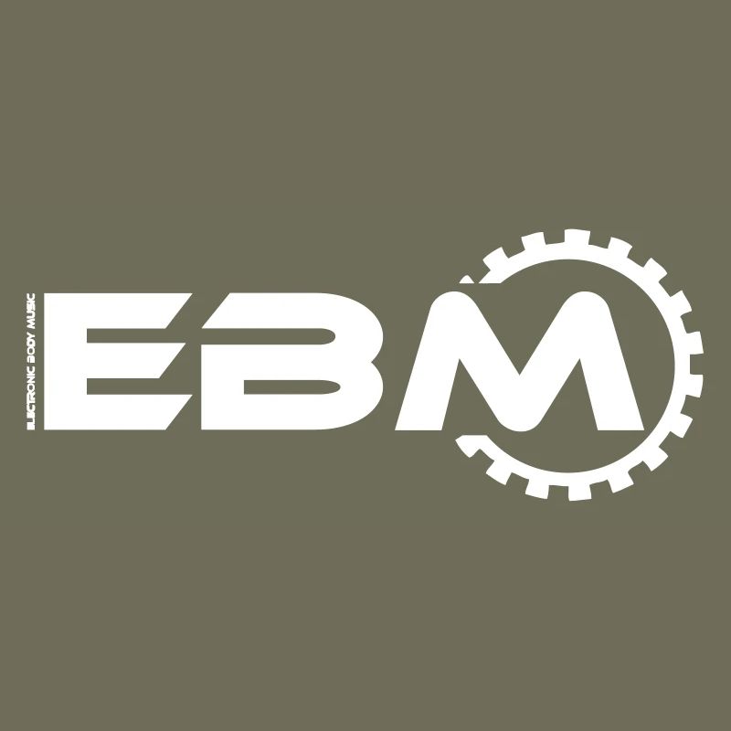 Electronic Body Music - EBM (Vector)