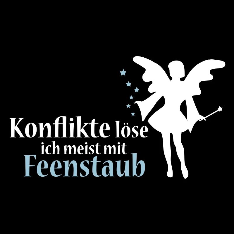 I resolve conflicts usually with fairy dust