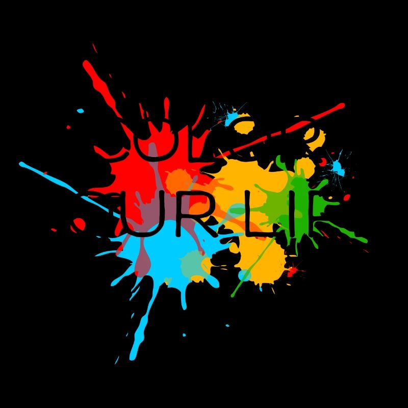 Farbspritzer, Farbe, color your life, bunt, Klecks