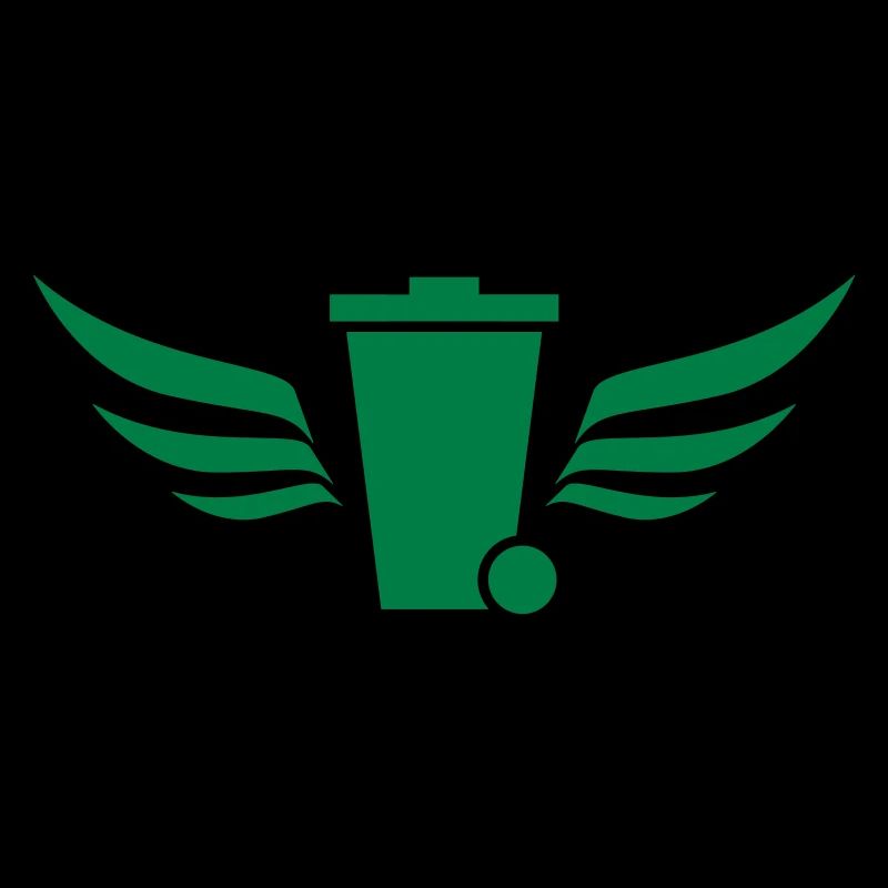 Müllmann / Müllarbeiter / Müllwerker / Müllabfuhr