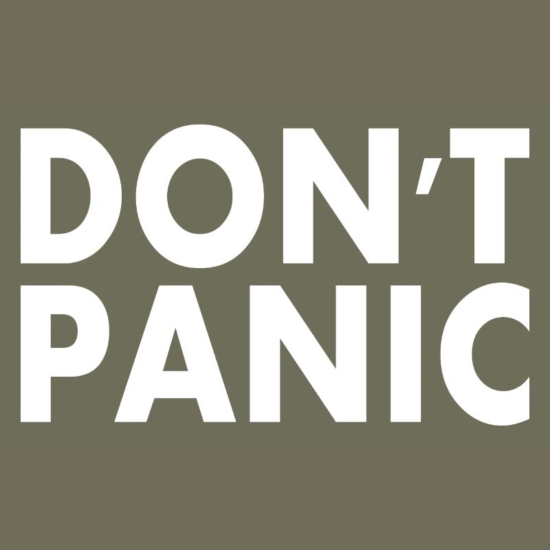 dont panic
