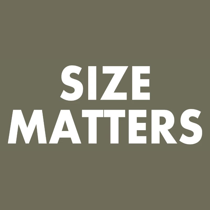 Size matters