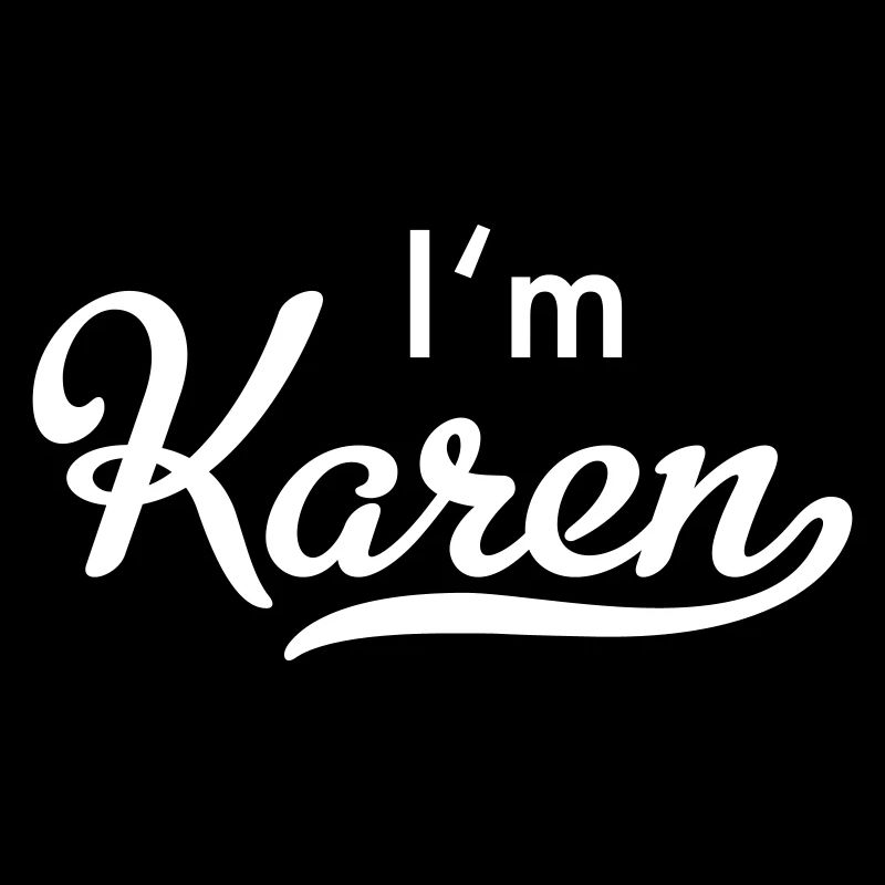 Je m’appelle Karen