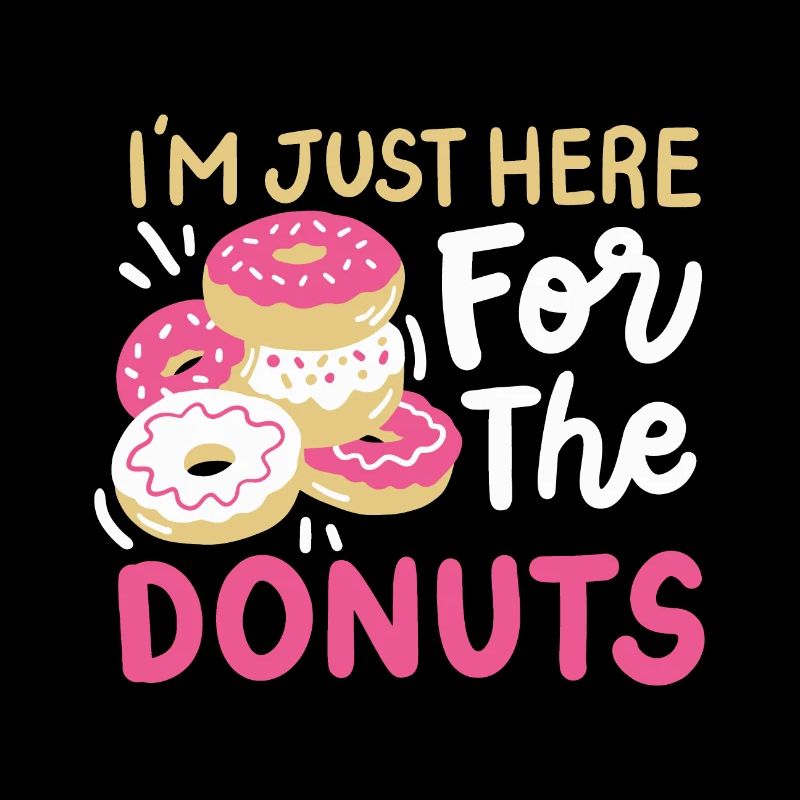 Donuts Donut-Liebhaber
