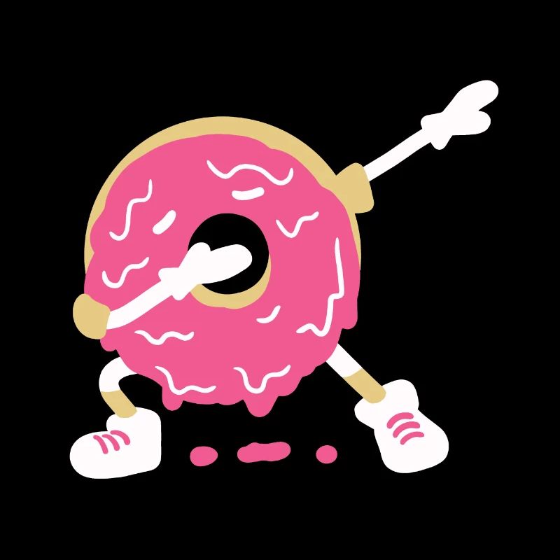 Lustiger Donut