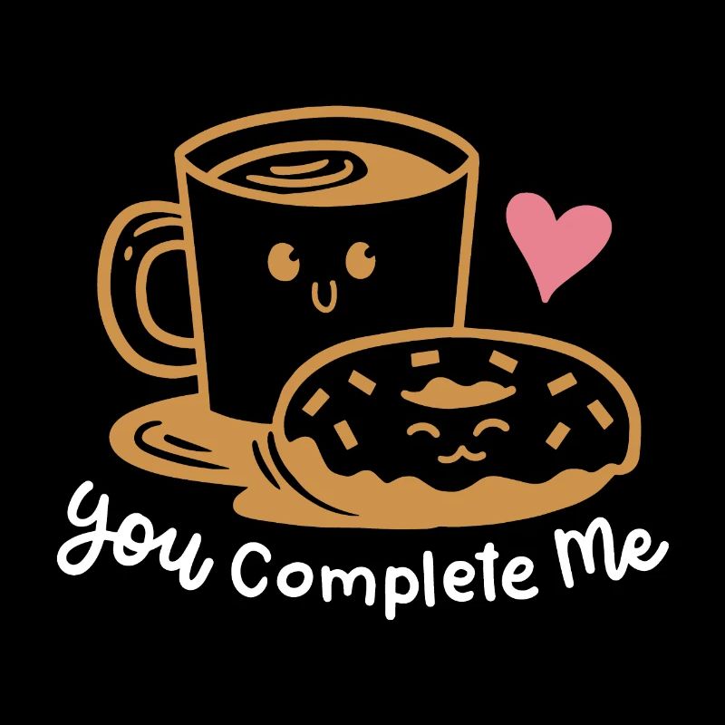 Donut und Kaffee