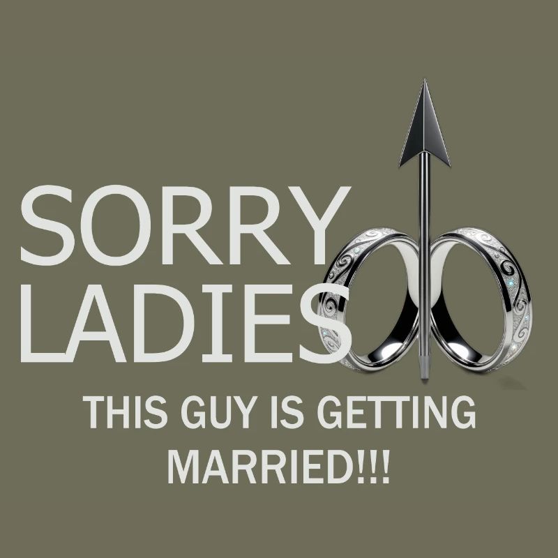 Mann wird Heiraten