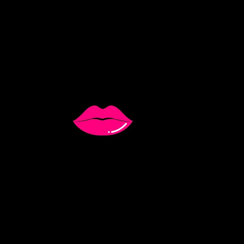 Pink Heartbeat Lips - Geschenkidee