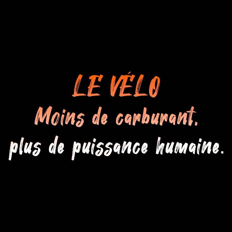 Less fuel, more human power