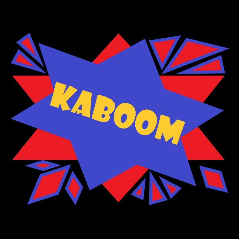 Komischer Kaboom