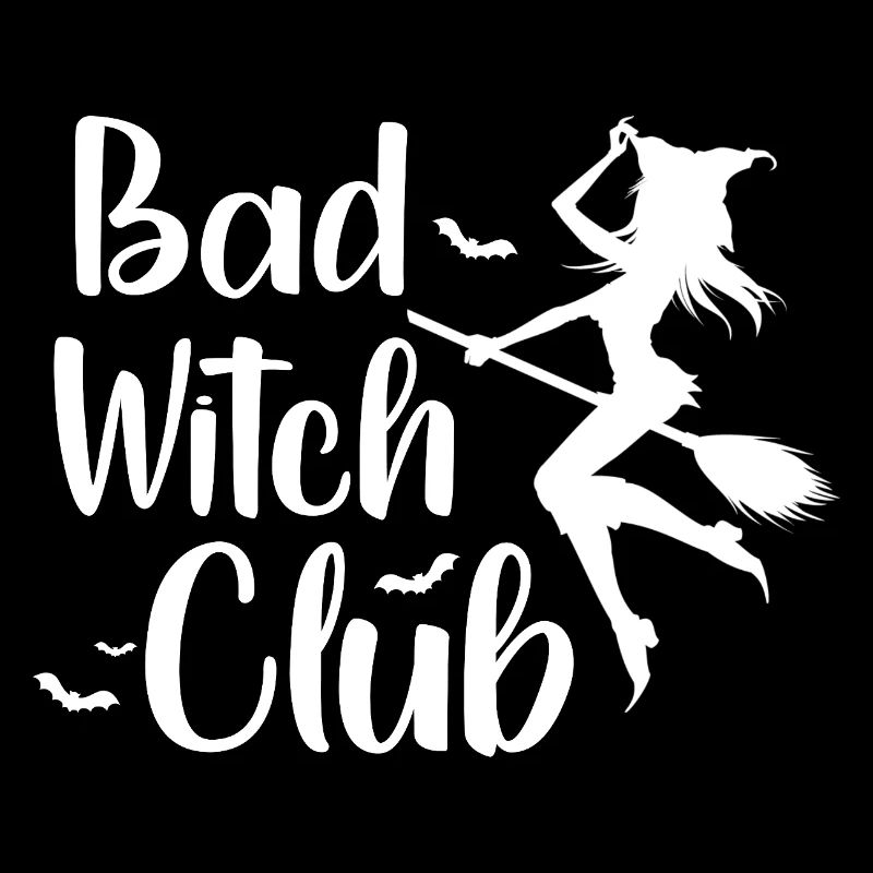 Bad Witch Club Halloween