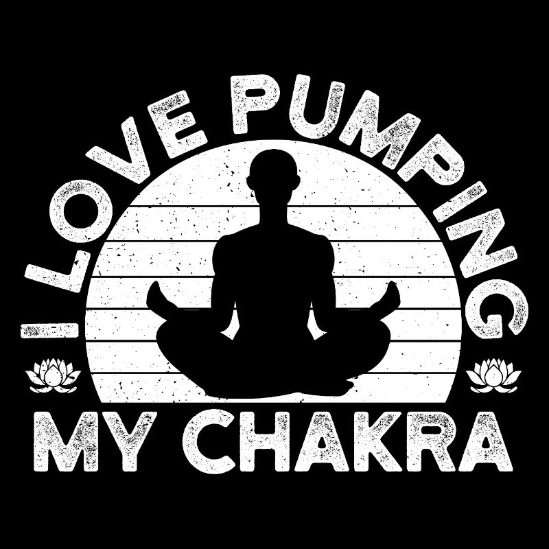 Pilates Enthusiasts I Love Pumping My Chakra
