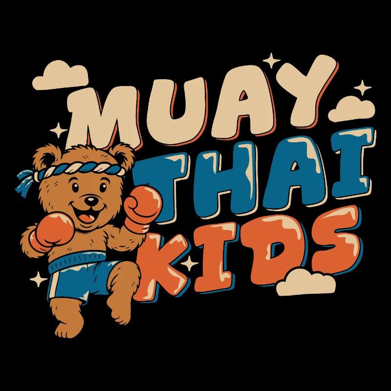 Muay Thai Kids – Boxing Bear