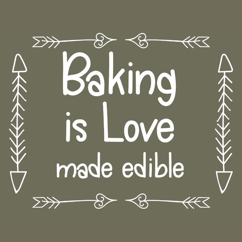 Backen ist essbare Liebe