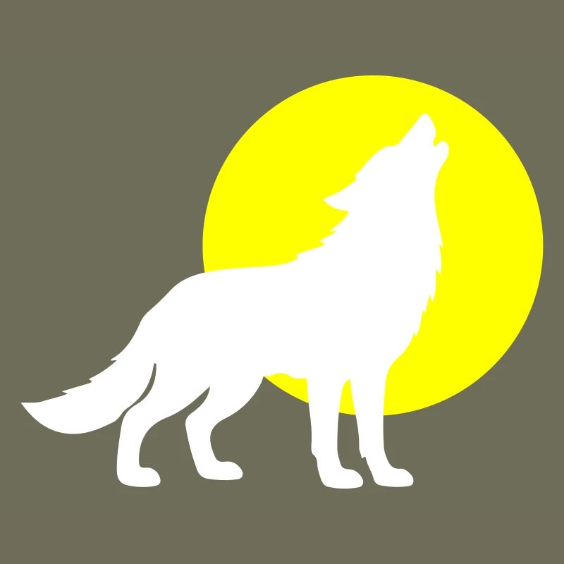Wolf Silhouette