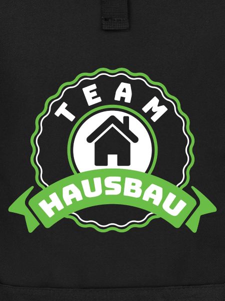 Team House Building Emblem