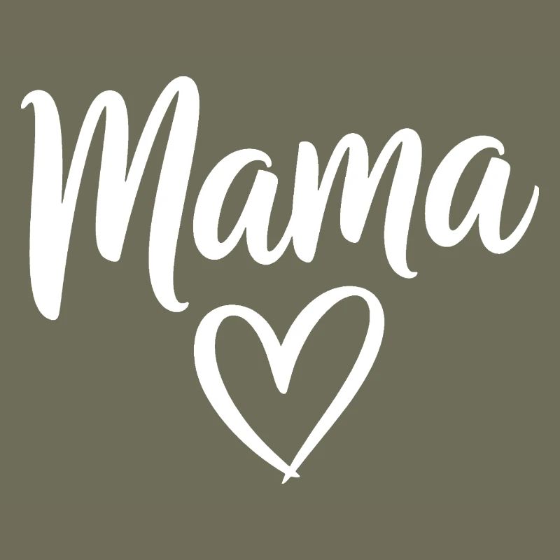 Script de Mama Love avec motif de cœur