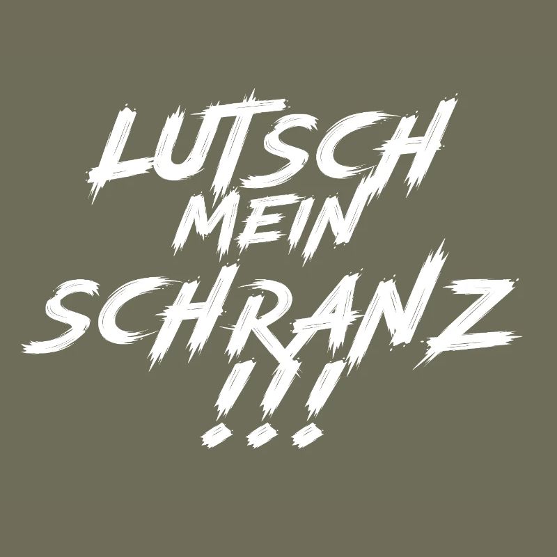 Suck my Schranz!! White