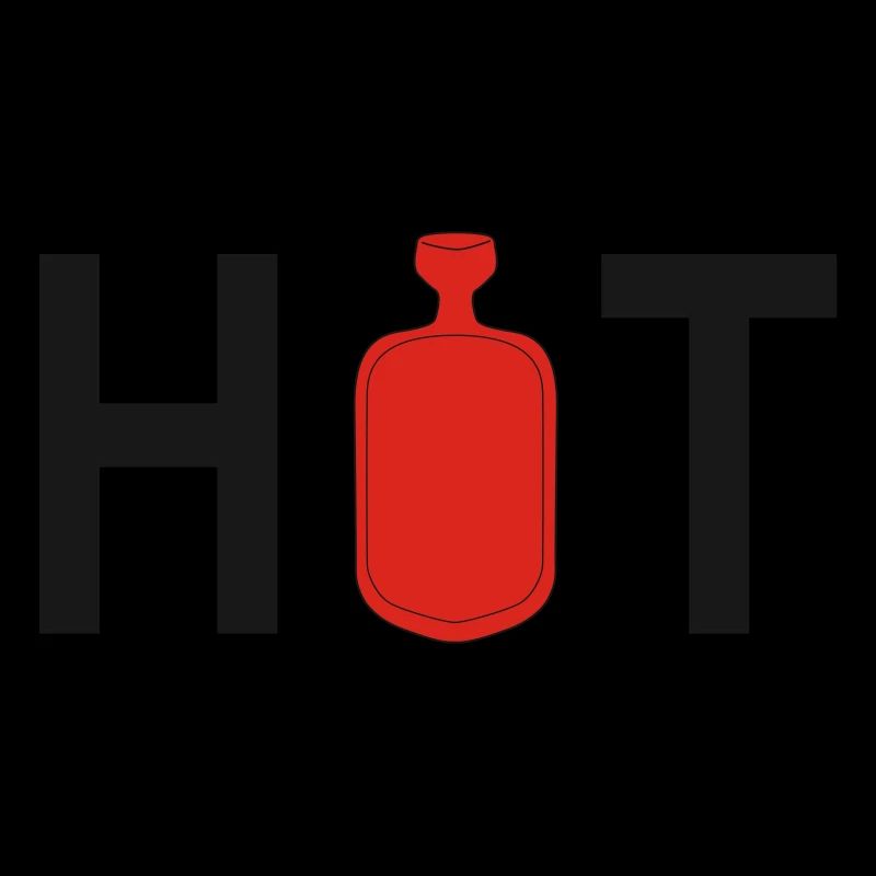 Heisse Flasche