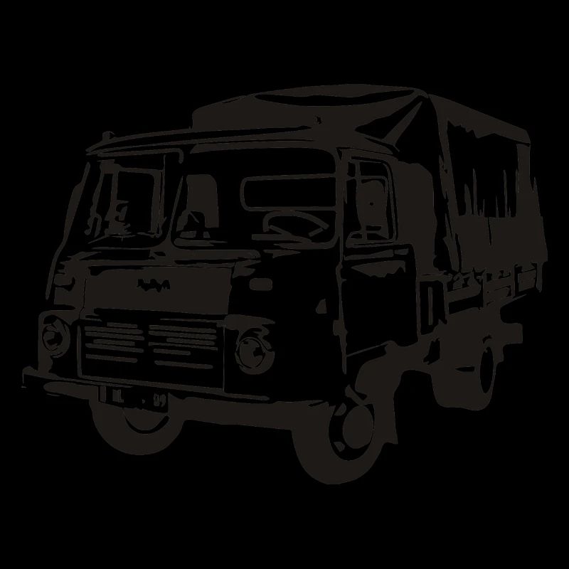 Robur Pritsche LO LD IFA