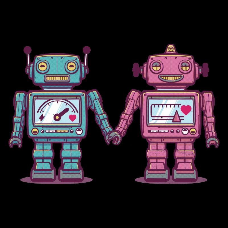 Liebend Robots