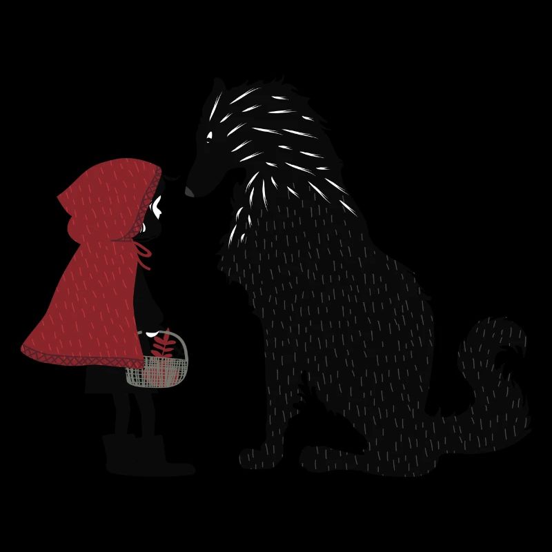 Rotkäppchen und der böse Wolf
